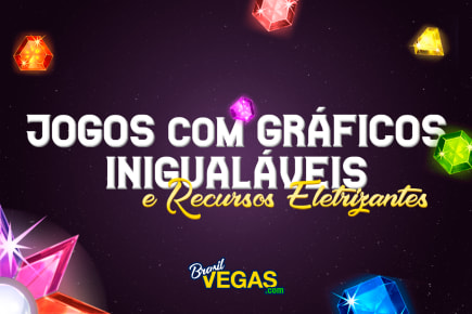 Jogos com Gráficos Inigualáveis e Recursos Eletrizantes